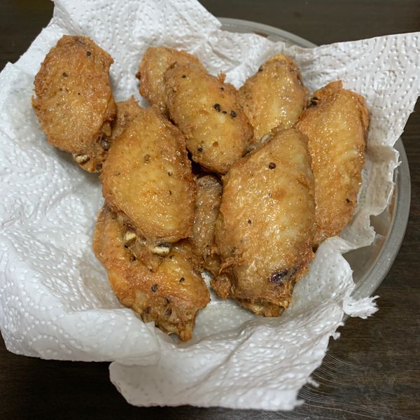 氣炸雞翼 : Ruby Ma一起做