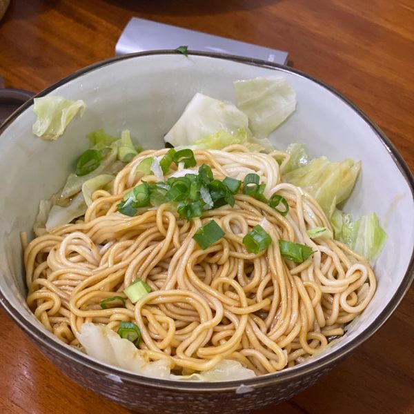 蔥油拌麵：鄭翊襄 一起做