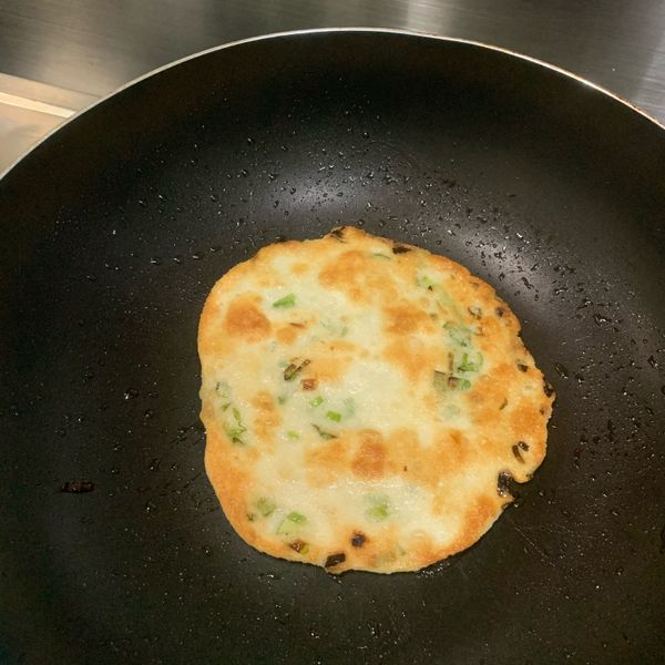 蔥油餅 : 莎莉一起做