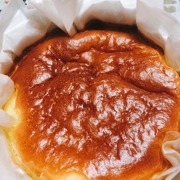 巴斯克起司蛋糕（氣炸鍋版） : 曾小琳一起做