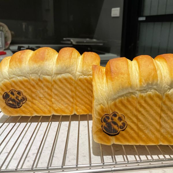 超軟Q牛奶吐司 : Yu Pin Teng一起做