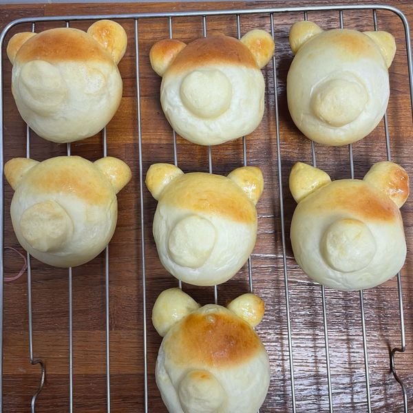 柴犬奶酥麵包 : 蘇拉拉一起做