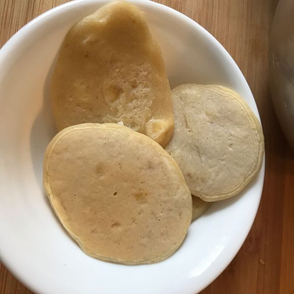 香蕉煎餅 : Grace Lo一起做