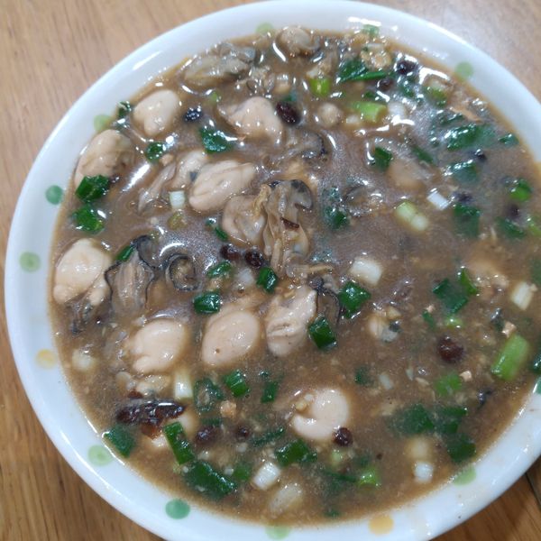 豆豉鮮蚵：楊宜靜 一起做