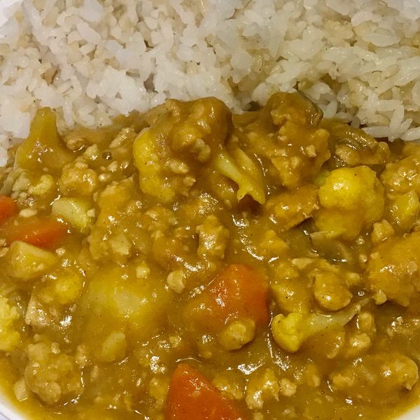 咖喱肉醬 : YiFan Lin一起做