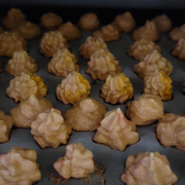 蛋黃哥用掉~不要浪費蛋白妹~草莓蛋白餅乾 : 簡姵棋一起做