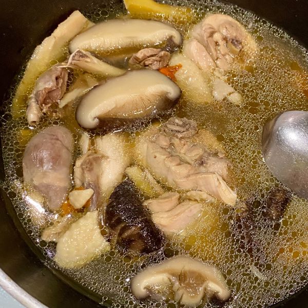 美味香菇雞湯 : Hannah一起做