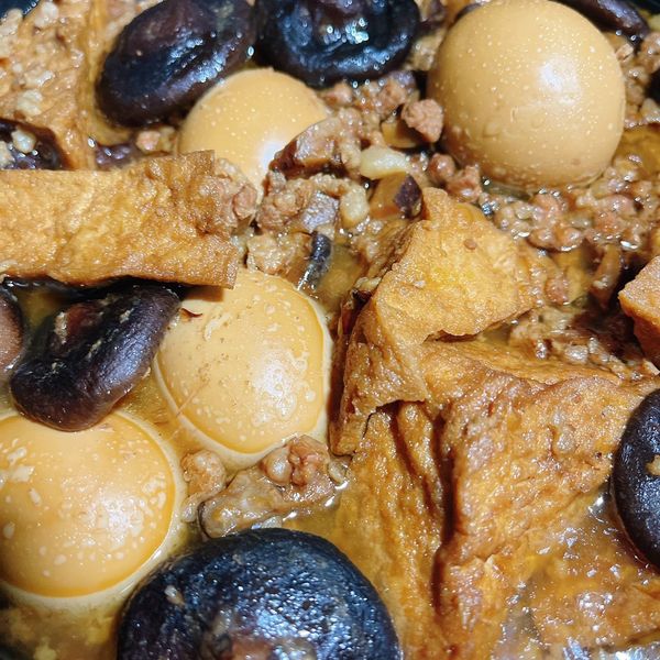 香菇肉燥 : Hannah一起做