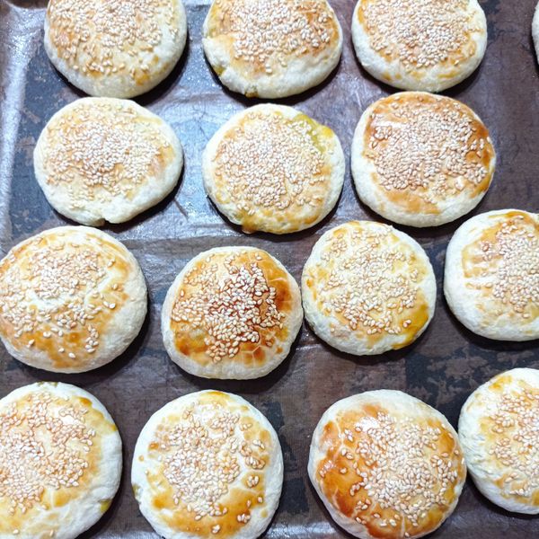 ［鬆餅機］客家蕃薯餅～：蔡玉盞 一起做