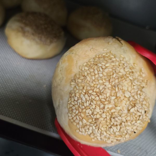 胡椒餅：瞳瞳 一起做