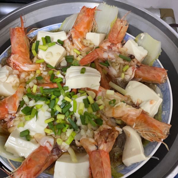 超簡單～蒜蓉鮮蝦粉絲煲！年菜料理：楊玉純 一起做