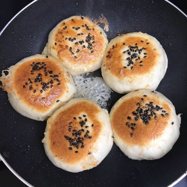 高麗菜水煎包：Wei Gwen 一起做