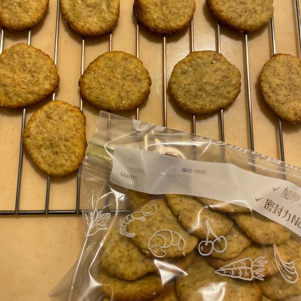 🍠地瓜高纖餅乾🍠:黃寶貴 一起做