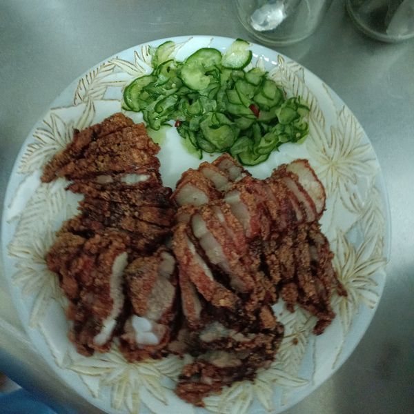 酥炸紅糟肉：呂欣芷 一起做