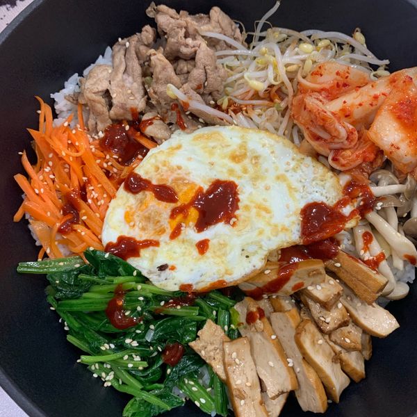 韓式拌飯 : 白妍一起做