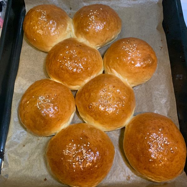 漢堡麵包 : 黃文娟一起做