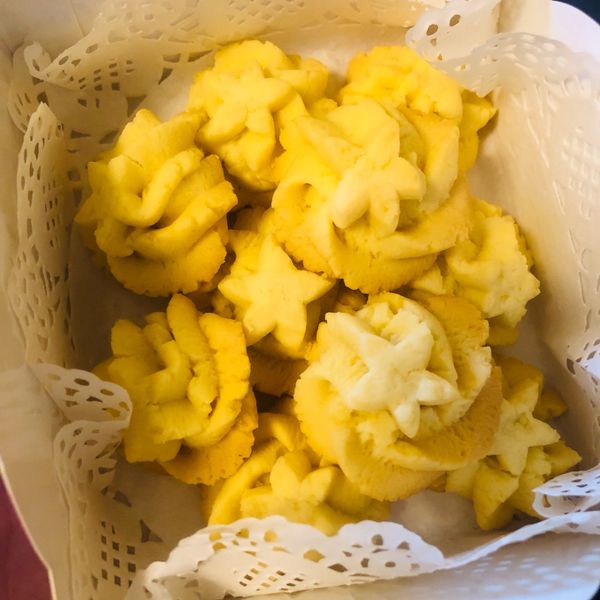 曲奇餅乾（原味） : 🥄四寶媽咪愛料理🥄一起做