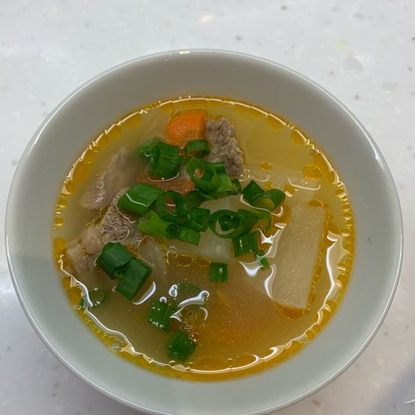 清燉牛肉湯（電鍋版）：Victor Lin 一起做