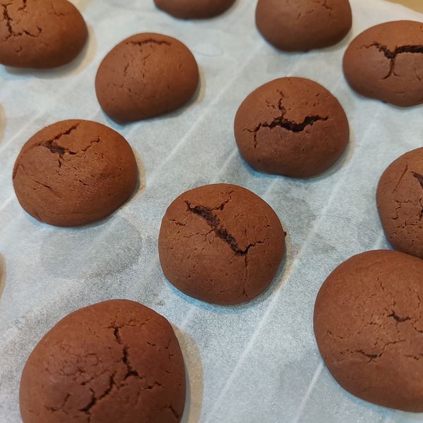 Nutella榛果流心餅乾 【三種材料】:恩寶 一起做