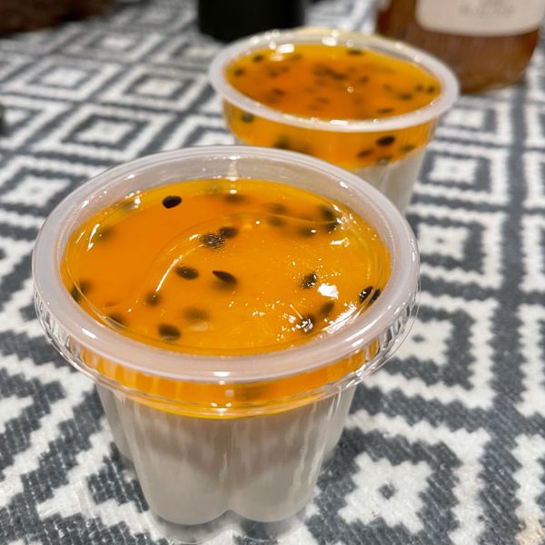 鮮奶酪v2.0(百香果奶酪）：陳美金 一起做