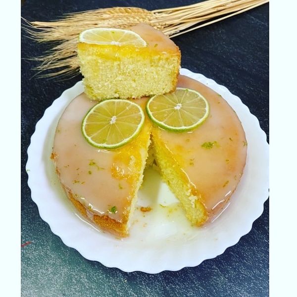 氣炸鍋❤️烤箱❤️檸檬磅蛋糕 : 芬❤️一起做