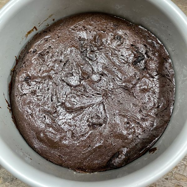 熔岩布朗尼 : Jean Chen一起做