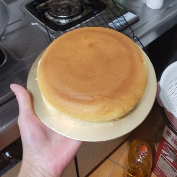 蜂蜜檸檬輕乳酪蛋糕 : 莎莎一起做