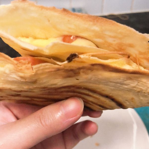 台式脆皮「玉米起士可麗餅」鹹鹹甜甜很美味:吳吱吱 一起做