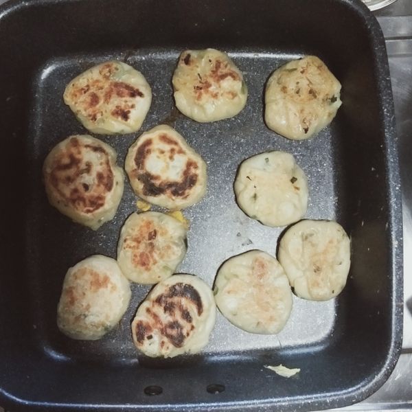 不必自己擀皮的蘿蔔絲餅:Yu-ping Huang 一起做