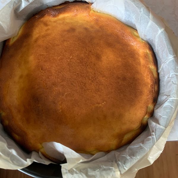 巴斯克乳酪蛋糕：Grace 一起做