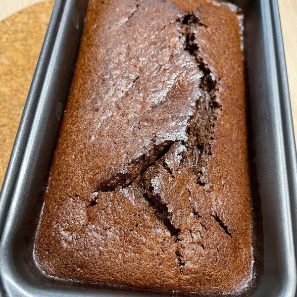 香蕉巧克力蛋糕 : Jean Chen一起做