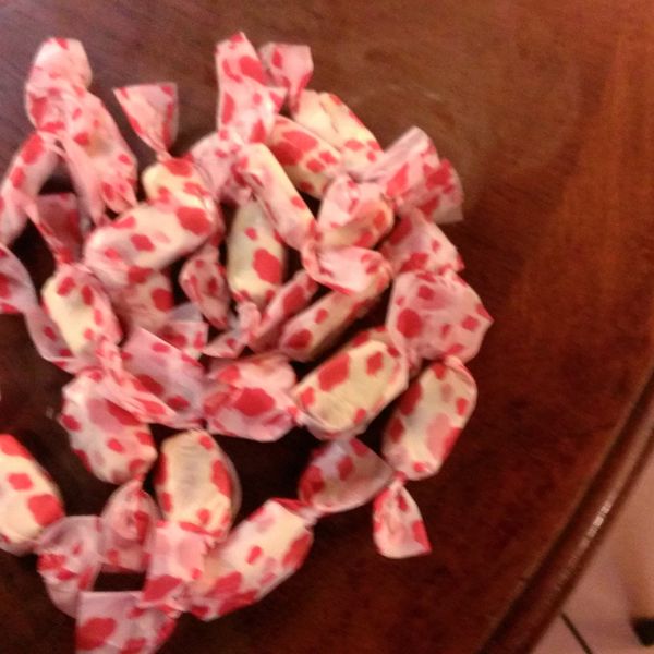 棉花糖變身。杏仁牛軋糖 : 陳美鈴一起做