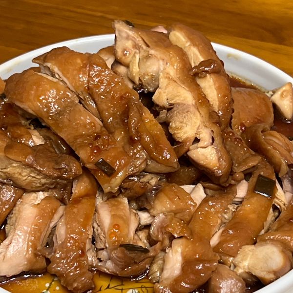 玫瑰油雞腿：Nani Wang 一起做