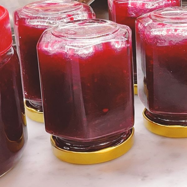 洛神花果醬 : 內內一起做