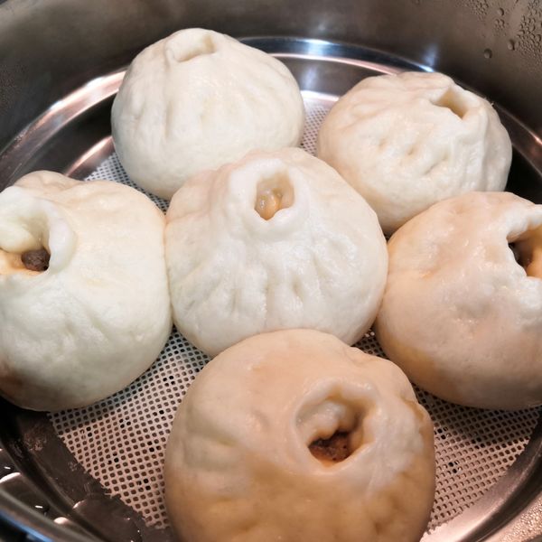 鮮肉包子 : 妡廚娘一起做