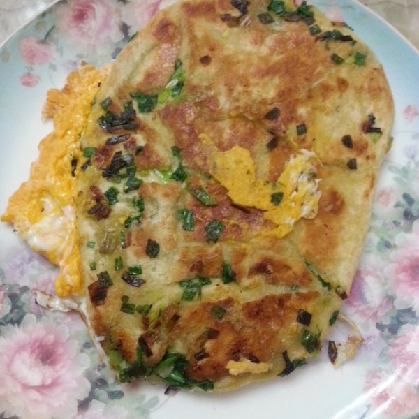 凱洛廚房 家常蔥油餅:幸柔 一起做