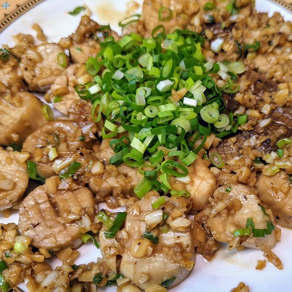 超香下酒菜🍺~🍃醬香奶油杏鮑菇🍄 : 李小嫺一起做