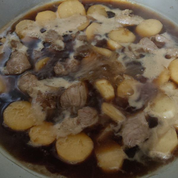 簡易版蘿蔔燉肉 : 蔡一洁一起做