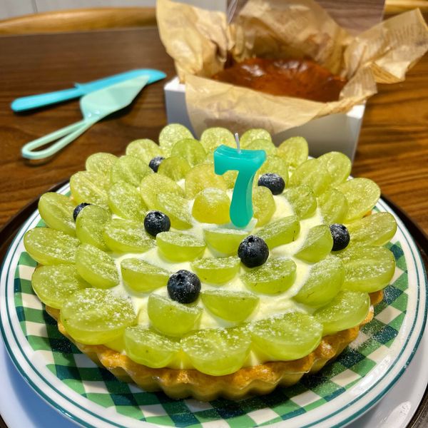 【肉桂打噴嚏】青葡萄奶酪塔 : Milly一起做