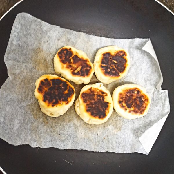 平底鍋麵包 : Juan Juan一起做