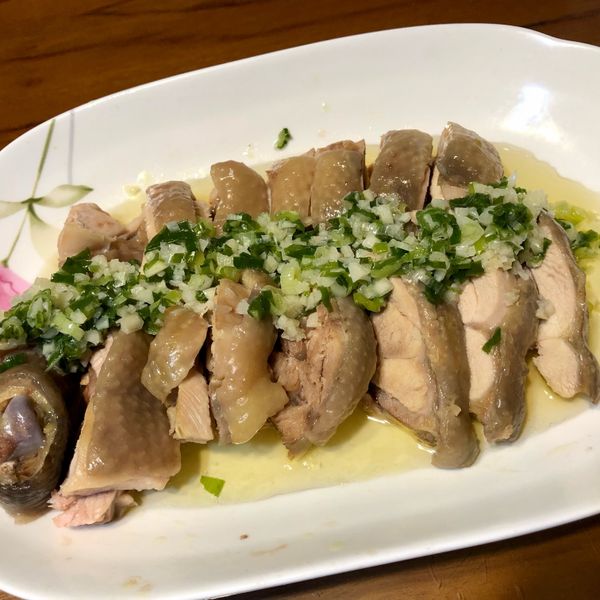 蔥油雞 : 蕙一起做