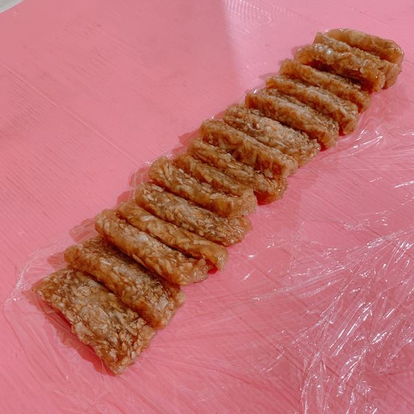 水晶芋頭簽：Chuping Hung 一起做