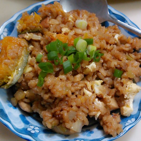 我也做了～媽咪的聰明料理術雞肉南瓜炊飯 : Yoji Lee一起做