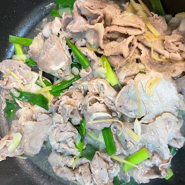 【家常菜】蔥炒豬肉片 : Sylvia Jiang一起做