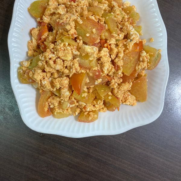 番茄炒蛋：Yanqin Chen 一起做