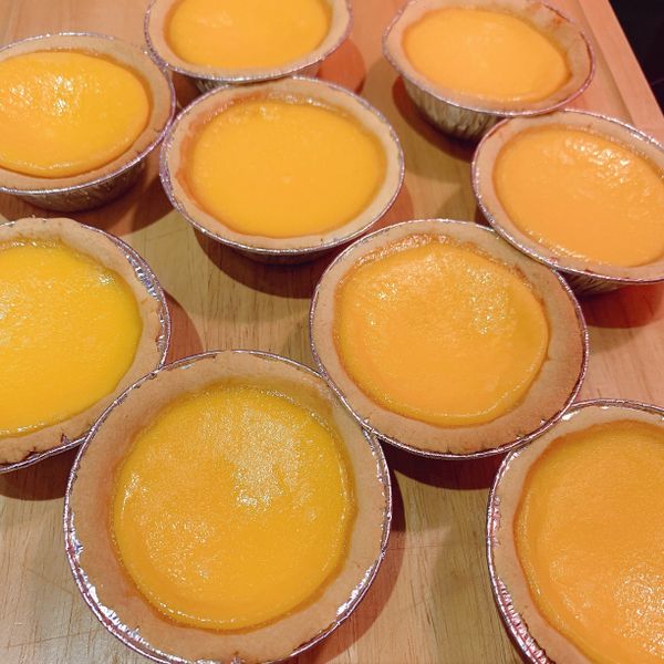 台式蛋塔 蛋撻(附影片):Yumi Lin 一起做