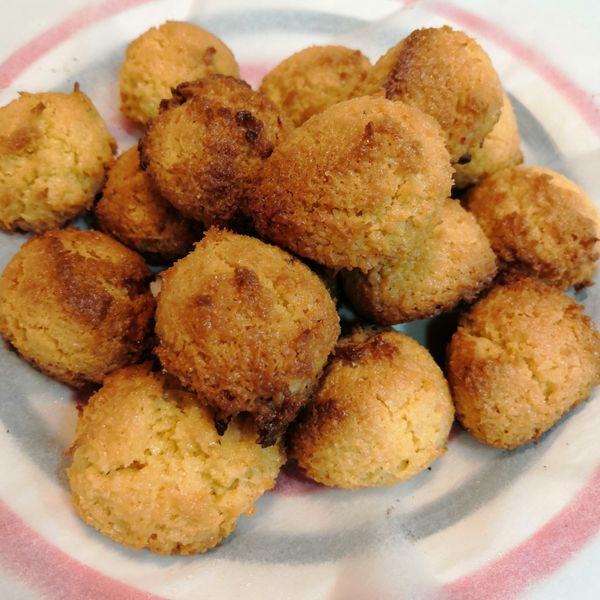 椰子球 : 妡廚娘一起做