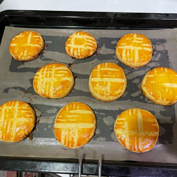 布列塔尼酥餅【9巷5弄】 : Peggy Lin一起做