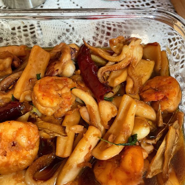 【粉豬兒】三杯花枝蝦 : Emily Lin一起做