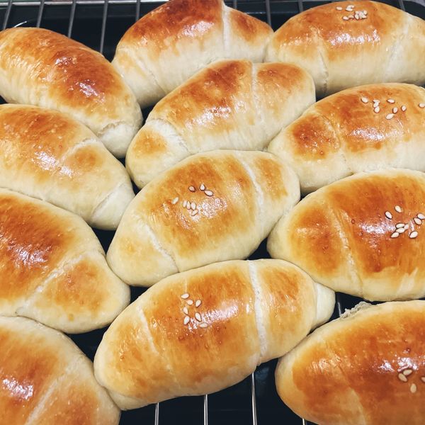 👩‍🍳鹽可頌奶油捲 : Claire Chang一起做